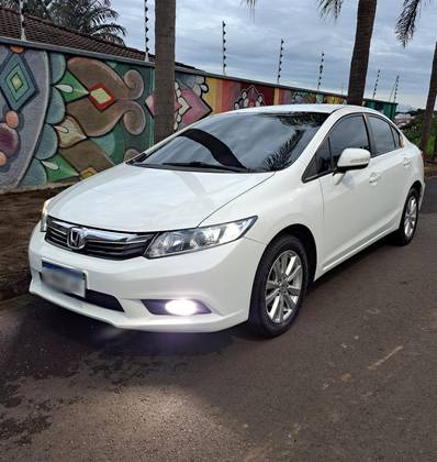 HONDA CIVIC 2.0 LXR 16V FLEX 4P AUTOMÁTICO